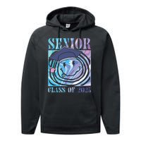 Senior 2025 Class Of 2025 Senior Graduation 2025 Performance Fleece Hoodie