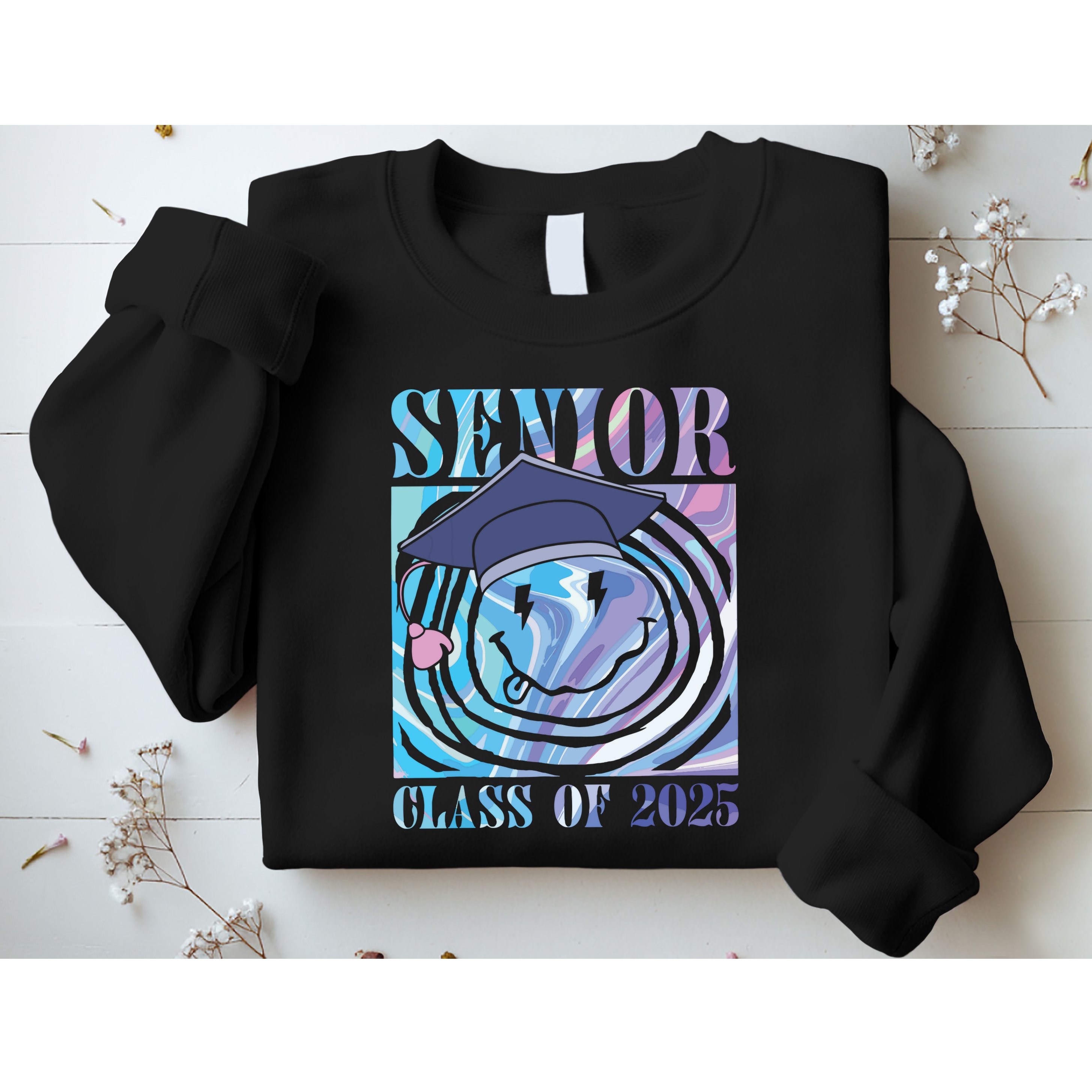 Senior 2025 Class Of 2025 Senior Graduation 2025 Sweatshirt