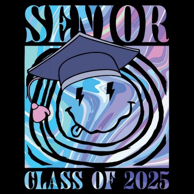 Senior 2025 Class Of 2025 Senior Graduation 2025 T-Shirt