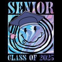 Senior 2025 Class Of 2025 Senior Graduation 2025 Sustainable Bucket Hat