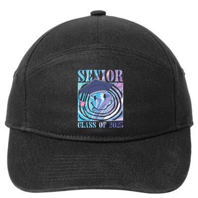 Senior 2025 Class Of 2025 Senior Graduation 2025 7-Panel Snapback Hat