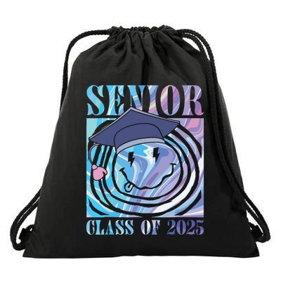 Senior 2025 Class Of 2025 Senior Graduation 2025 Drawstring Bag