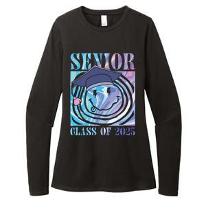 Senior 2025 Class Of 2025 Senior Graduation 2025 Womens CVC Long Sleeve Shirt