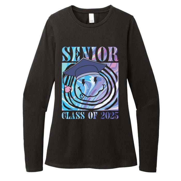 Senior 2025 Class Of 2025 Senior Graduation 2025 Womens CVC Long Sleeve Shirt