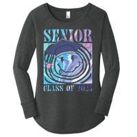 Senior 2025 Class Of 2025 Senior Graduation 2025 Women's Perfect Tri Tunic Long Sleeve Shirt