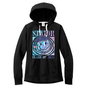 Senior 2025 Class Of 2025 Senior Graduation 2025 Women's Fleece Hoodie