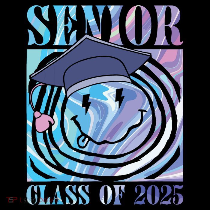 Senior 2025 Class Of 2025 Senior Graduation 2025 Flatbill Hat