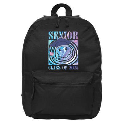 Senior 2025 Class Of 2025 Senior Graduation 2025 16 in Basic Backpack