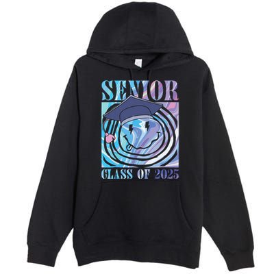 Senior 2025 Class Of 2025 Senior Graduation 2025 Premium Pullover Hoodie