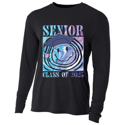 Senior 2025 Class Of 2025 Senior Graduation 2025 Cooling Performance Long Sleeve Crew