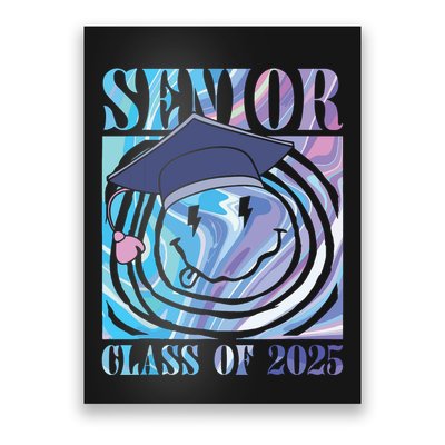 Senior 2025 Class Of 2025 Senior Graduation 2025 Poster