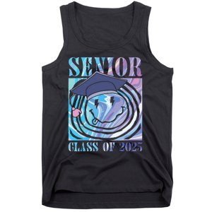 Senior 2025 Class Of 2025 Senior Graduation 2025 Tank Top