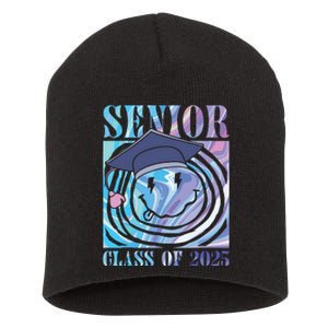 Senior 2025 Class Of 2025 Senior Graduation 2025 Short Acrylic Beanie