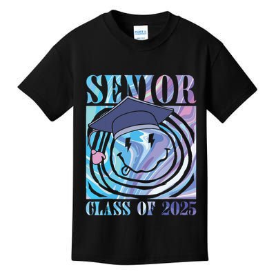 Senior 2025 Class Of 2025 Senior Graduation 2025 Kids T-Shirt