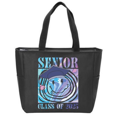 Senior 2025 Class Of 2025 Senior Graduation 2025 Zip Tote Bag