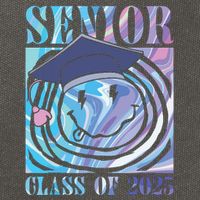 Senior 2025 Class Of 2025 Senior Graduation 2025 Cotton Canvas Backpack