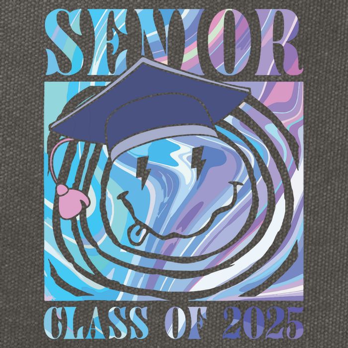 Senior 2025 Class Of 2025 Senior Graduation 2025 Cotton Canvas Backpack
