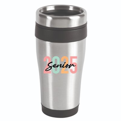 Senior 2025 Class Of 2025 Seniors Graduation 2025 Graduate 16oz Travel Tumbler