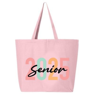 Senior 2025 Class Of 2025 Seniors Graduation 2025 Graduate 25L Jumbo Tote