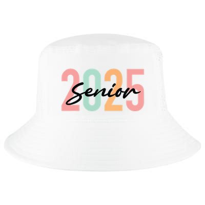 Senior 2025 Class Of 2025 Seniors Graduation 2025 Graduate Cool Comfort Performance Bucket Hat