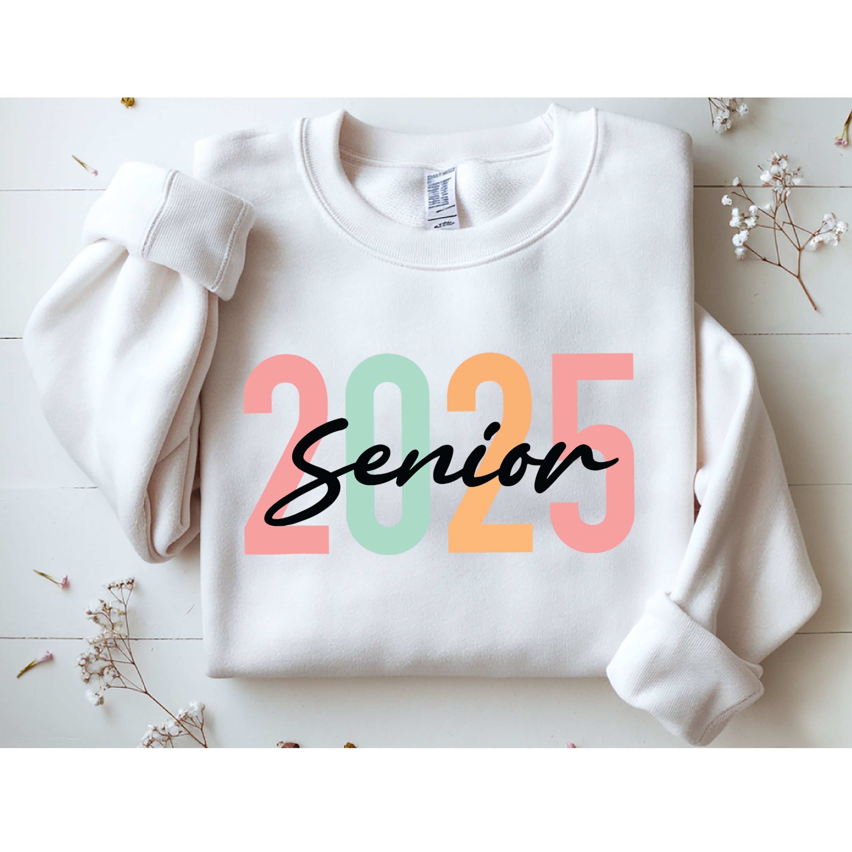 Senior 2025 Class Of 2025 Seniors Graduation 2025 Graduate Sweatshirt