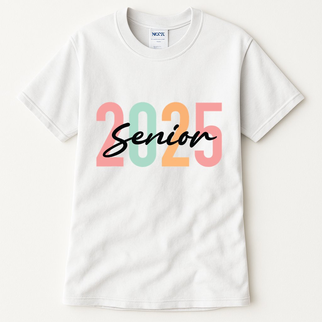 Senior 2025 Class Of 2025 Seniors Graduation 2025 Graduate Tall T-Shirt