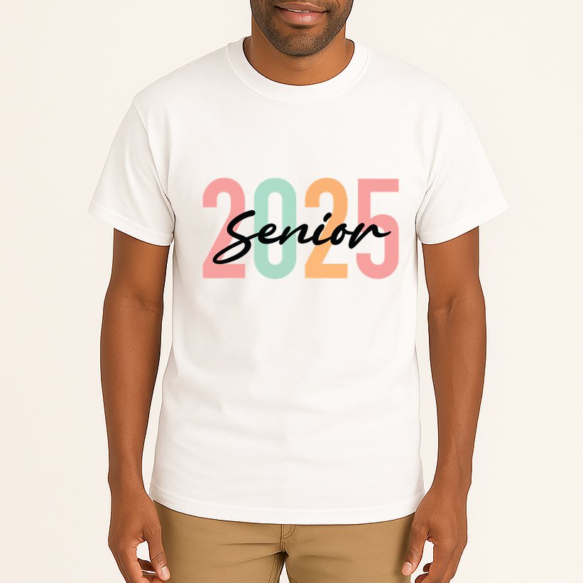 Senior 2025 Class Of 2025 Seniors Graduation 2025 Graduate Tall T-Shirt