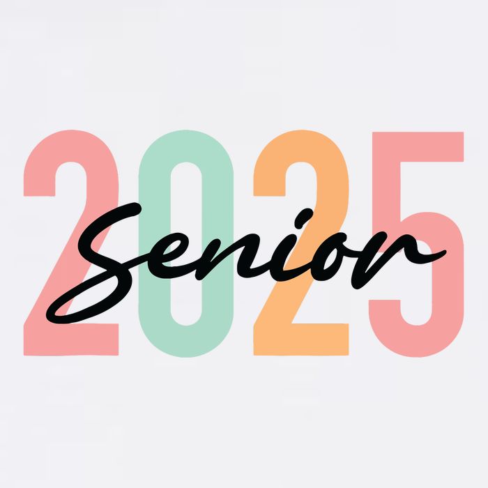 Senior 2025 Class Of 2025 Seniors Graduation 2025 Graduate Tall T-Shirt