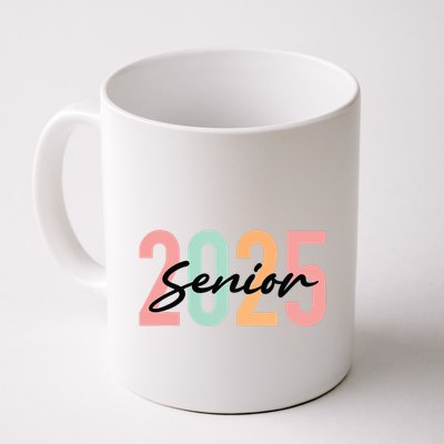 Senior 2025 Class Of 2025 Seniors Graduation 2025 Graduate Mug