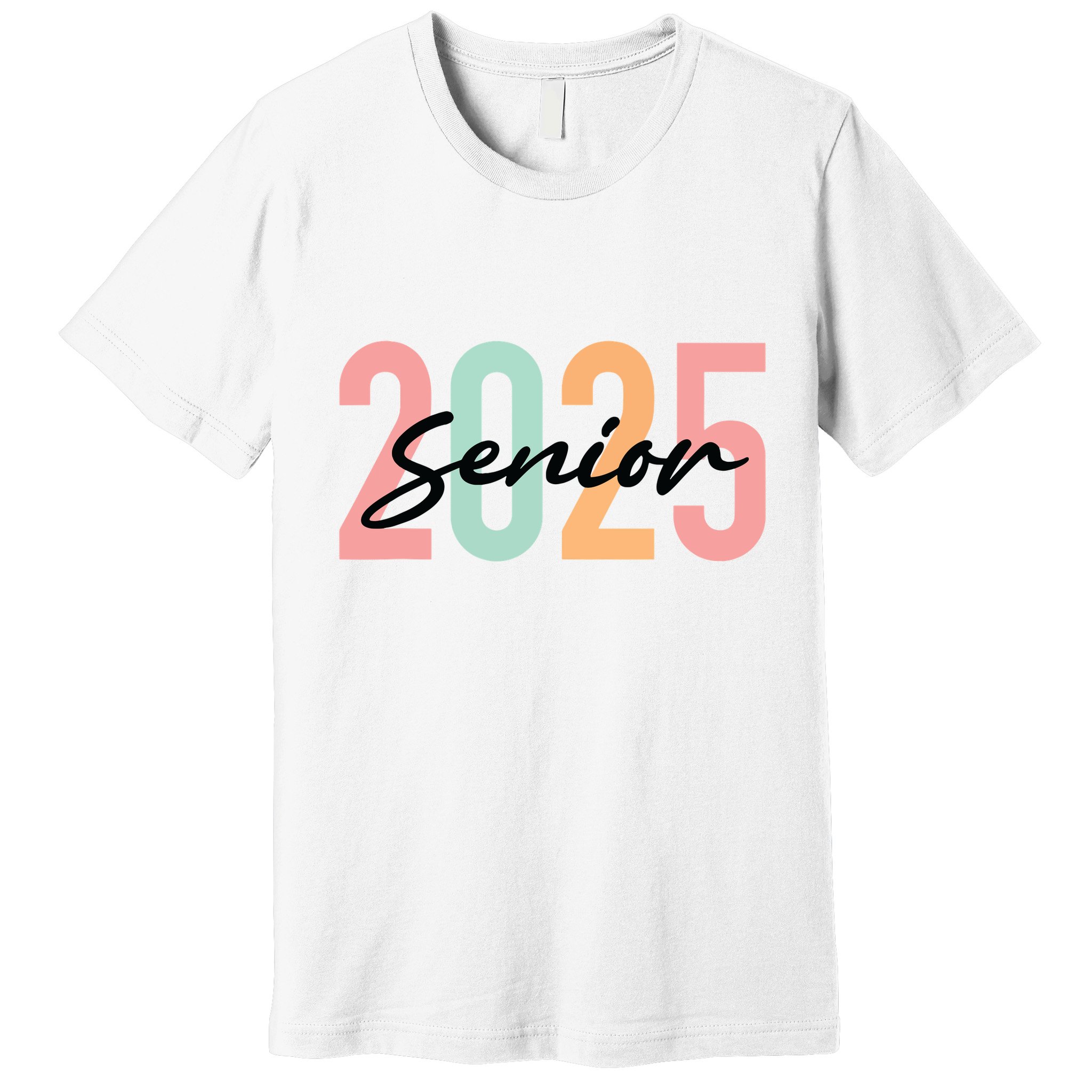 Senior 2025 Class Of 2025 Seniors Graduation 2025 Graduate Premium T-Shirt