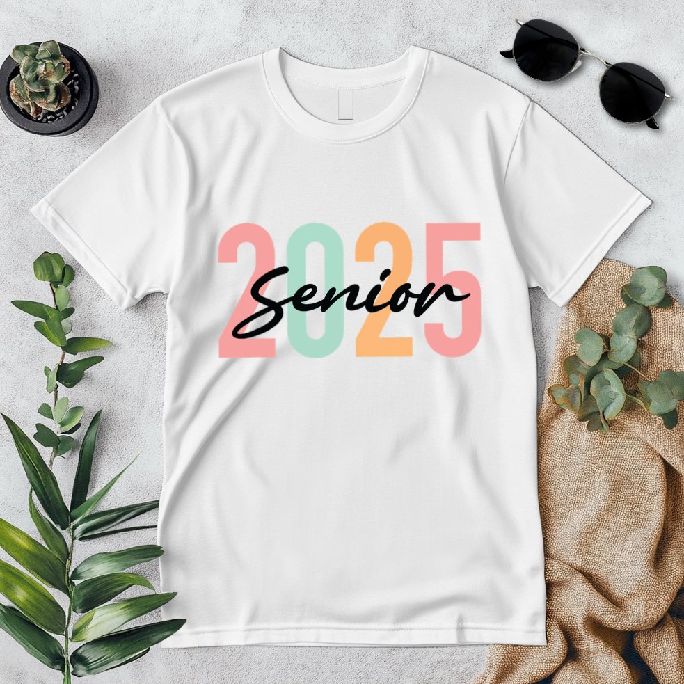 Senior 2025 Class Of 2025 Seniors Graduation 2025 Graduate Premium T-Shirt