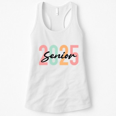 Senior 2025 Class Of 2025 Seniors Graduation 2025 Graduate Womens Tank Top