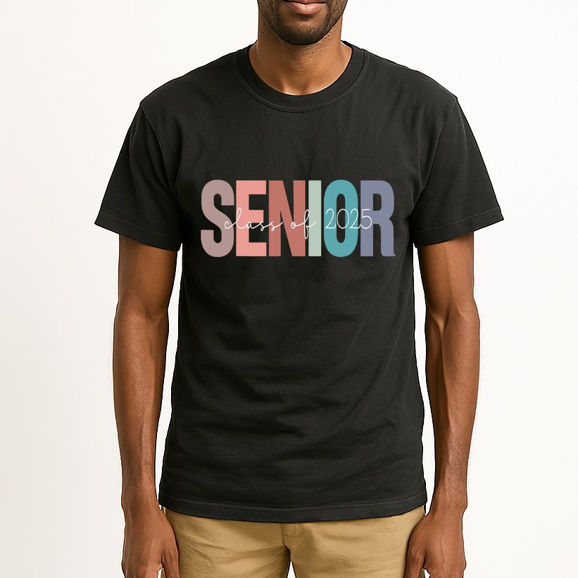 Senior 2025 Class Of 2025 Seniors Graduation 2025 Senior 25 Tall T-Shirt