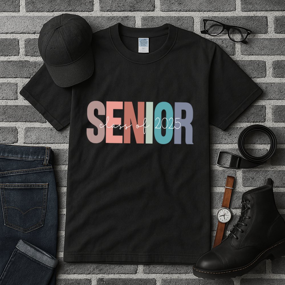 Senior 2025 Class Of 2025 Seniors Graduation 2025 Senior 25 Tall T-Shirt