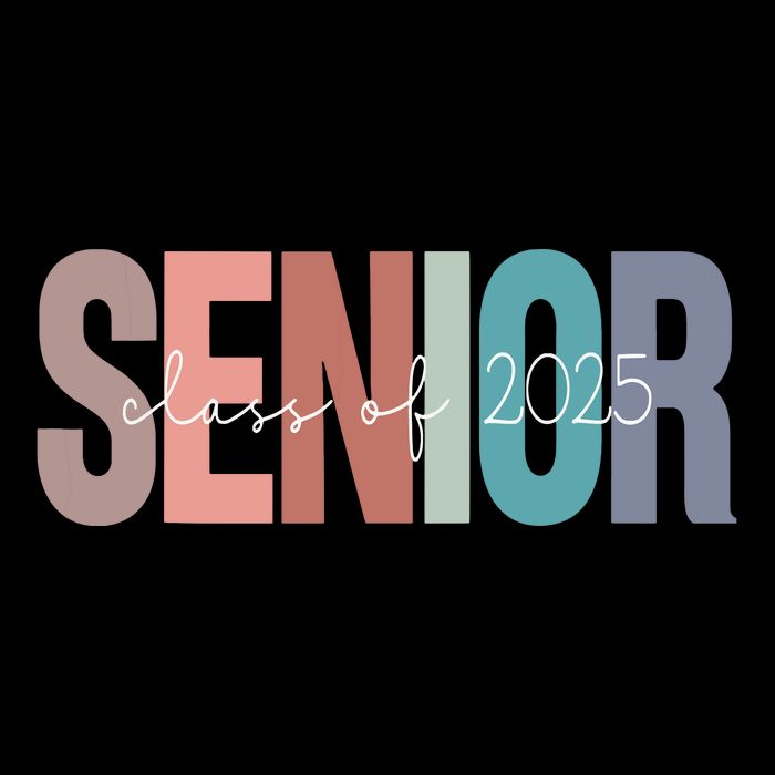 Senior 2025 Class Of 2025 Seniors Graduation 2025 Senior 25 Tall T-Shirt