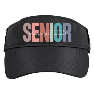 Senior 2025 Class Of 2025 Seniors Graduation 2025 Senior 25 Adult Drive Performance Visor