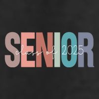 Senior 2025 Class Of 2025 Seniors Graduation 2025 Senior 25 Beanie