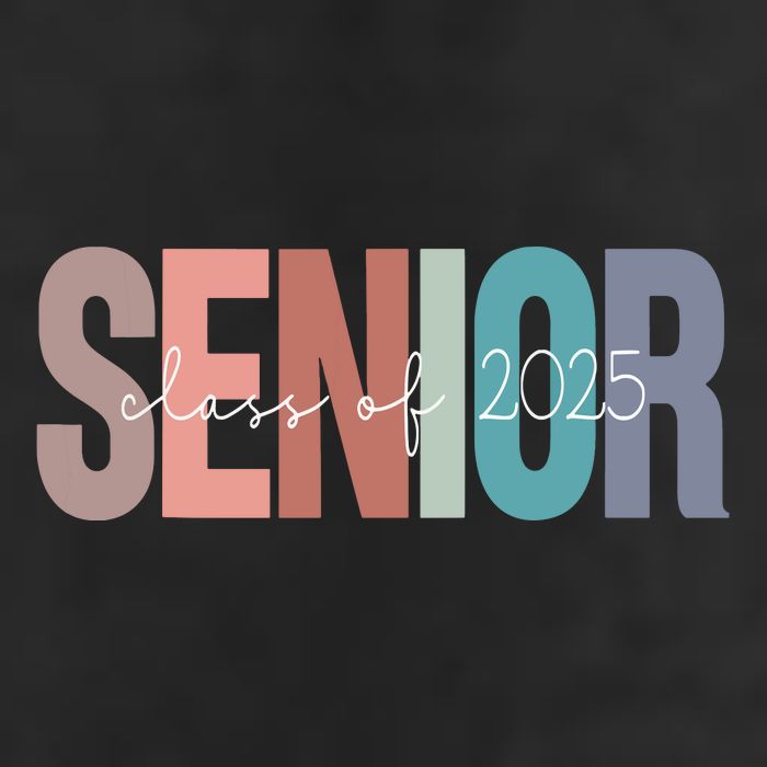 Senior 2025 Class Of 2025 Seniors Graduation 2025 Senior 25 Beanie