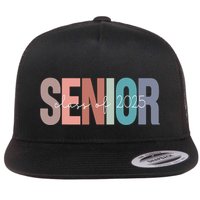 Senior 2025 Class Of 2025 Seniors Graduation 2025 Senior 25 Flatbill Hat