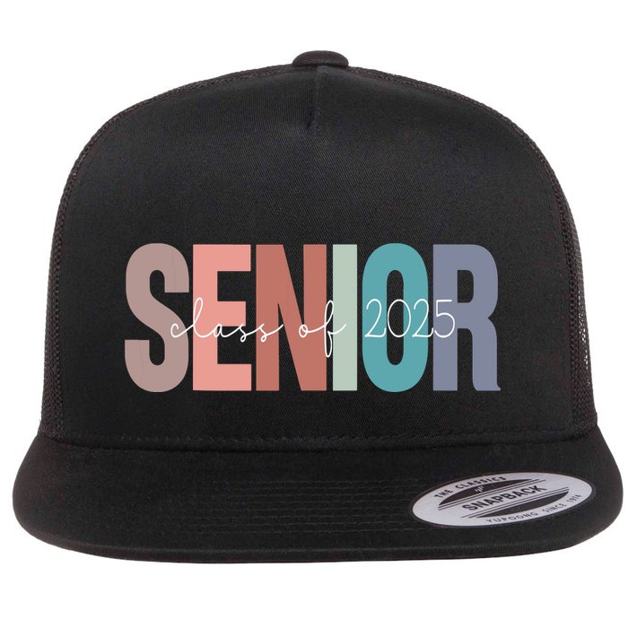 Senior 2025 Class Of 2025 Seniors Graduation 2025 Senior 25 Flatbill Hat