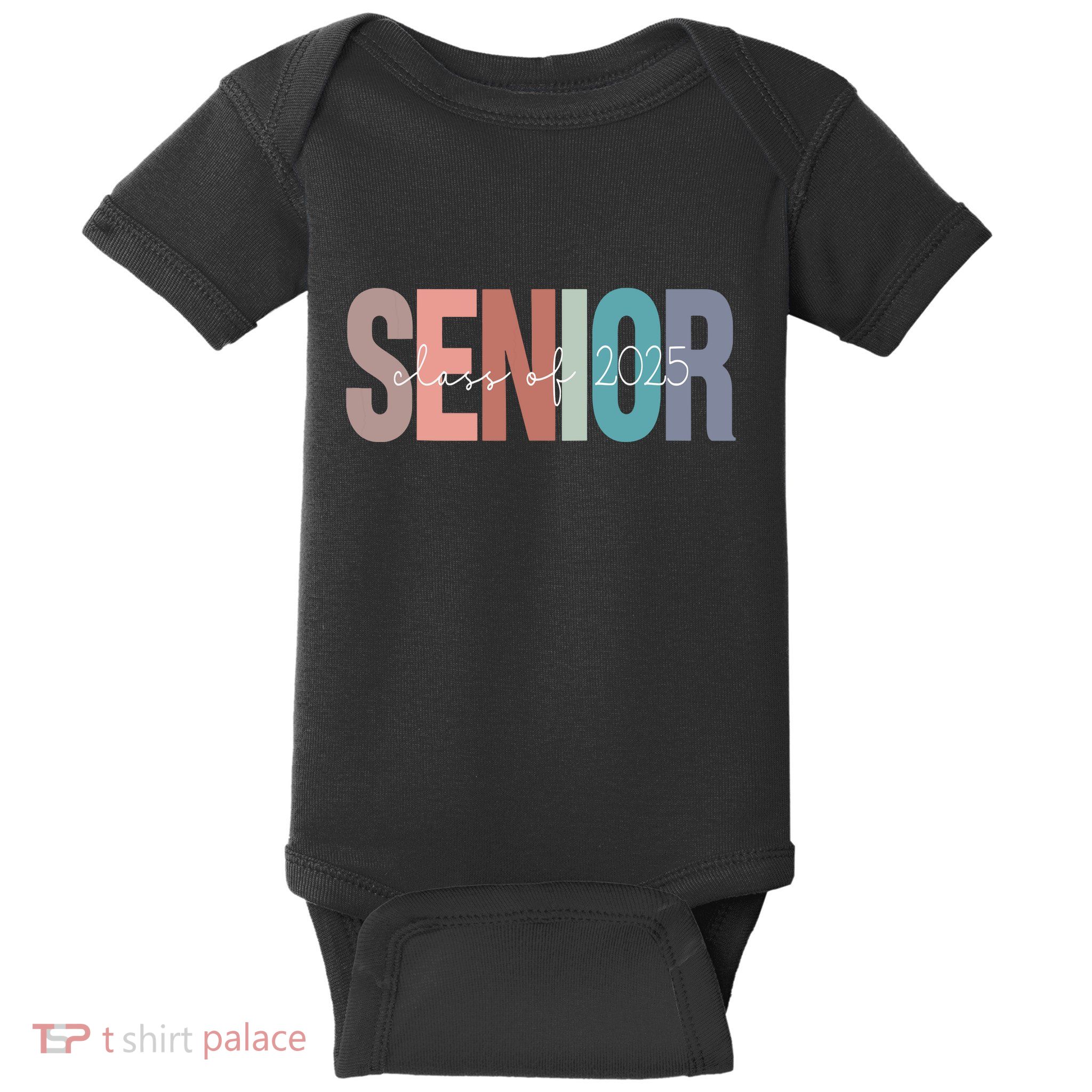 Senior 2025 Class Of 2025 Seniors Graduation 2025 Senior 25 Baby Bodysuit