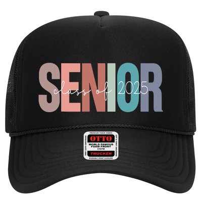 Senior 2025 Class Of 2025 Seniors Graduation 2025 Senior 25 Trucker Hat