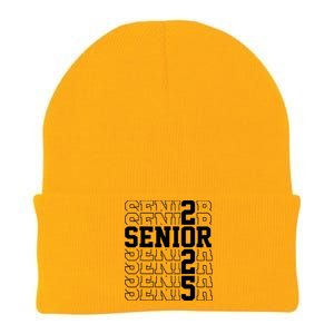 Senior 2025 Class Of 2025 Seniors Graduation 2025 Senior 25 Knit Cap Winter Beanie