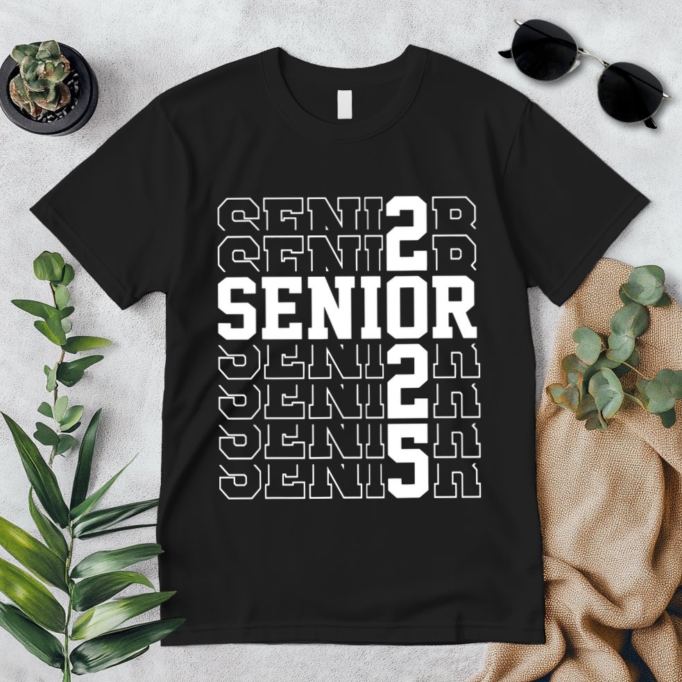 Senior 2025 Class Of 2025 Seniors Graduation 2025 Senior 25 Premium T-Shirt