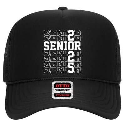 Senior 2025 Class Of 2025 Seniors Graduation 2025 Senior 25 Trucker Hat