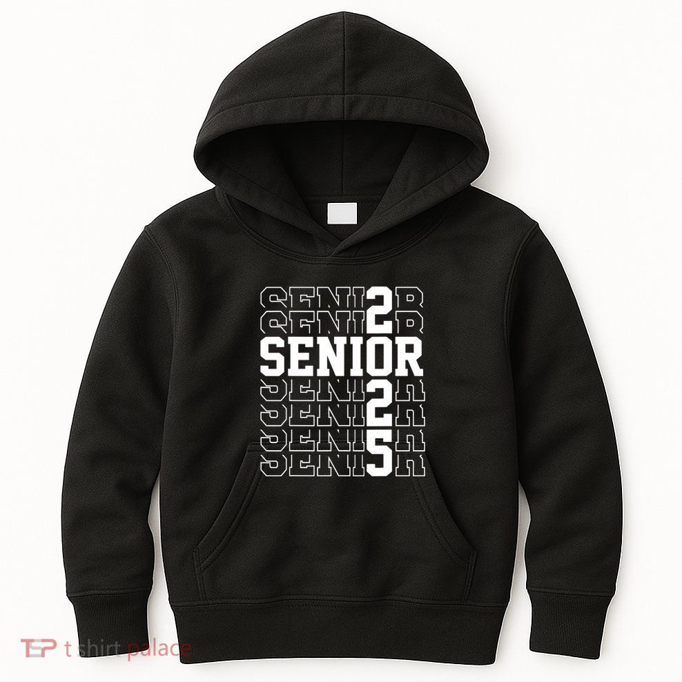 Senior 2025 Class Of 2025 Seniors Graduation 2025 Senior 25 Kids Hoodie