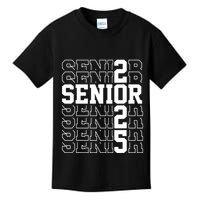 Senior 2025 Class Of 2025 Seniors Graduation 2025 Senior 25 Kids T-Shirt