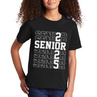 Senior 2025 Class Of 2025 Seniors Graduation 2025 Senior 25 Kids T-Shirt