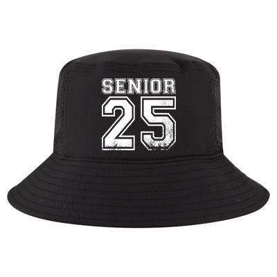 Senior 2025 Class Of 2025 Seniors Graduation 2025 Senior 25 Cool Comfort Performance Bucket Hat