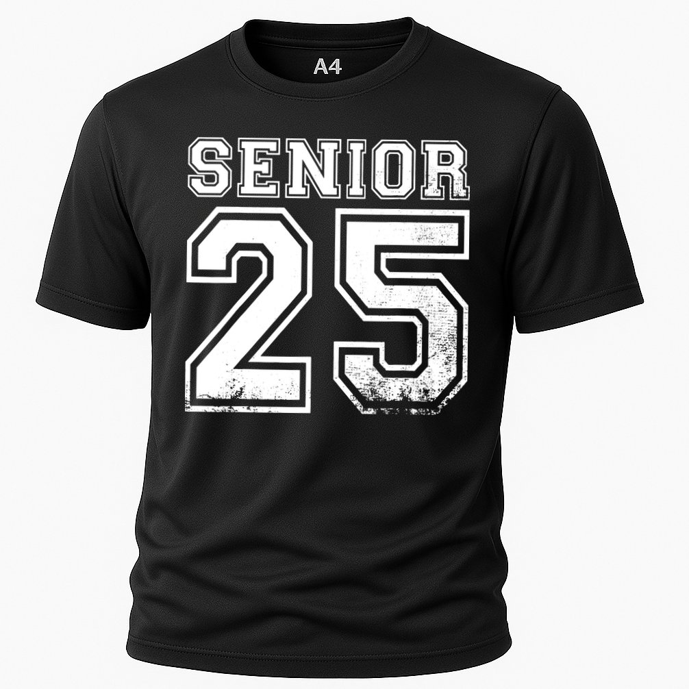 Senior 2025 Class Of 2025 Seniors Graduation 2025 Senior 25 Cooling Performance Crew T-Shirt